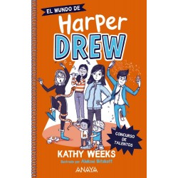 El mundo de Harper Drew  Concurso de talentos