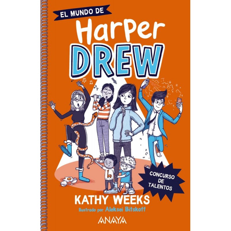 El mundo de Harper Drew Concurso de talentos El mundo de Harper Drew Concurso de talentos