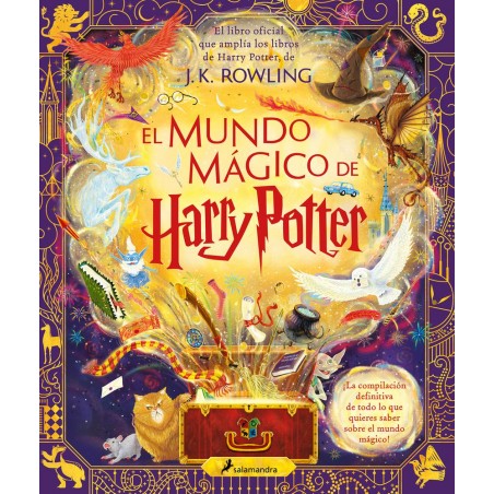 El mundo mágico de Harry Potter