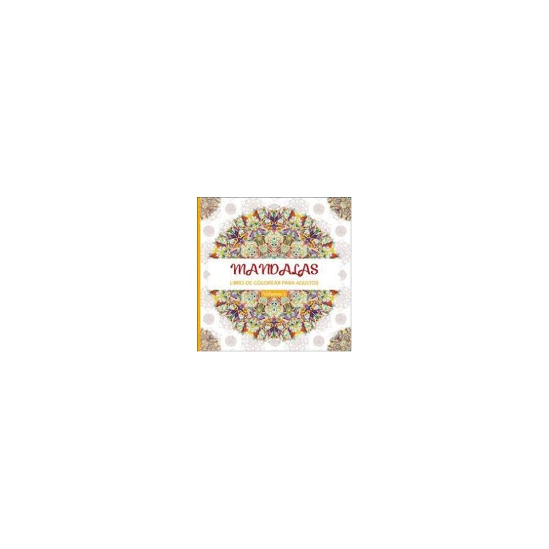 Mandalas 1. Libro de colorear para adultos