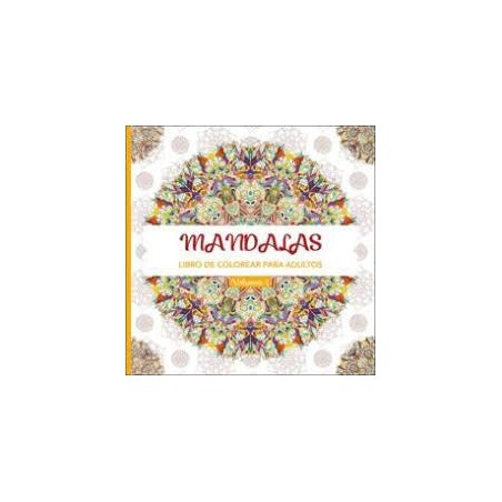 Mandalas 1. Libro de colorear para adultos
