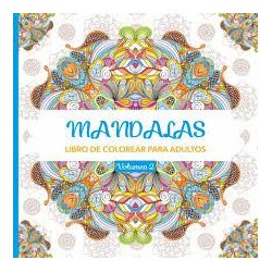 Mandalas. Libro de colorear para adultos volumen 2