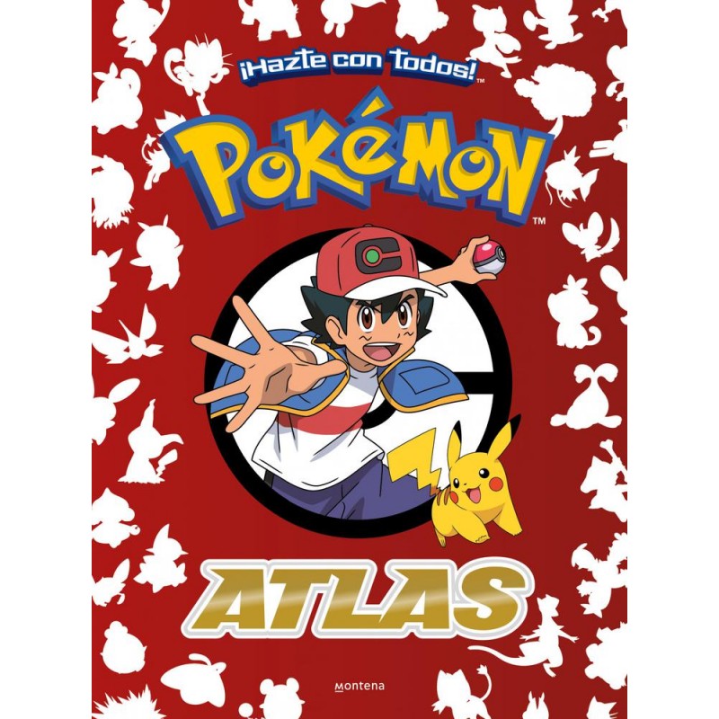 Atlas Pokémon Colección Pokémon Atlas Pokémon Colección Pokémon