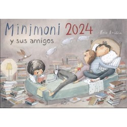 Calendario 2024  Minimoni y sus amigos