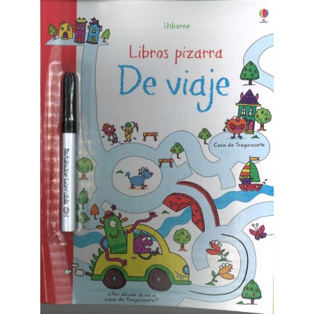 De viaje. Libros pizarra (Usborne)