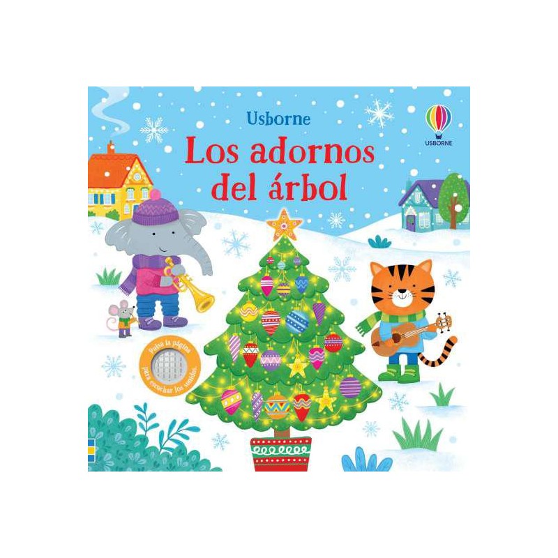 Los adornos del árbol Los adornos del árbol