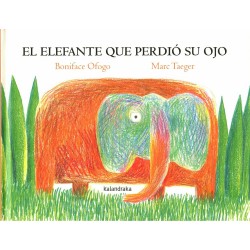 El elefante que perdió su ojo