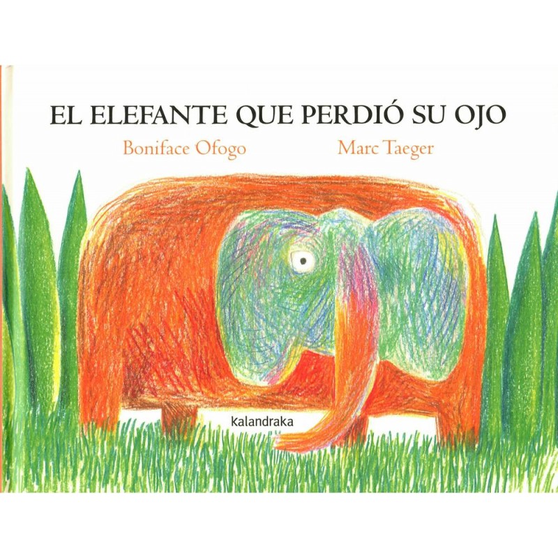 El elefante que perdió su ojo