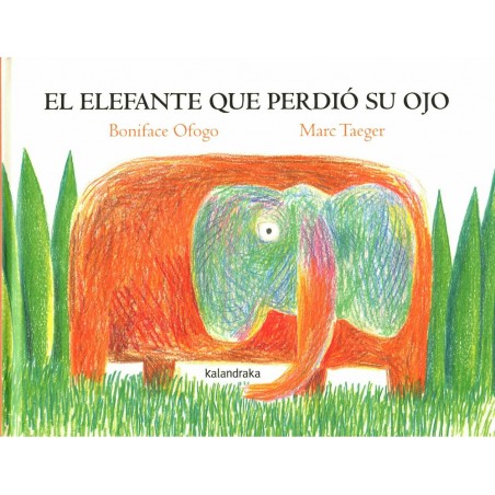 El elefante que perdió su ojo