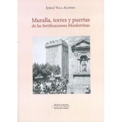 Muralla  torres y puertas de las fortificaciones m