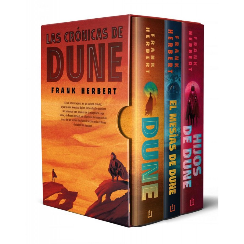 Pack Las Crónicas de Dune