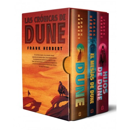 Pack Las Crónicas de Dune