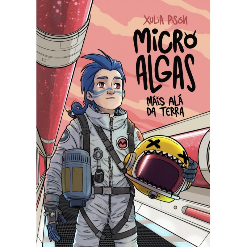 Microalgas  Máis ala da terra