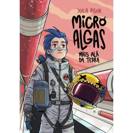 Microalgas  Máis ala da terra