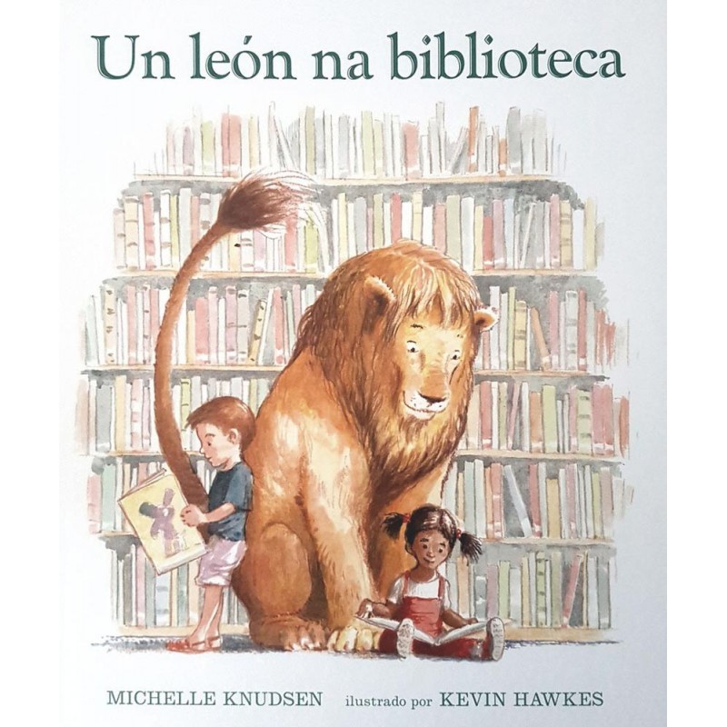 Un león na biblioteca Un león na biblioteca