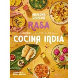 Sabores e historias de mi cocina india  Rasa