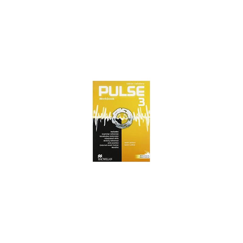 Pulse 3º eso workbook pack spanish edition