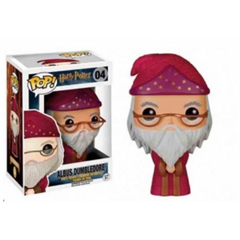 Funko pop harry potter 04 Albus Dumbledore Funko pop harry potter 04 Albus Dumbledore
