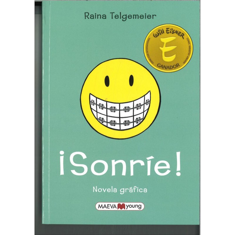 Sonrie. Novela gráfica (Maeva young) Raina Telgeme Sonrie. Novela gráfica (Maeva young) Raina Telgeme