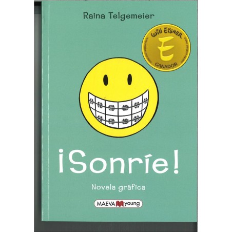 Sonrie. Novela gráfica (Maeva young) Raina Telgeme