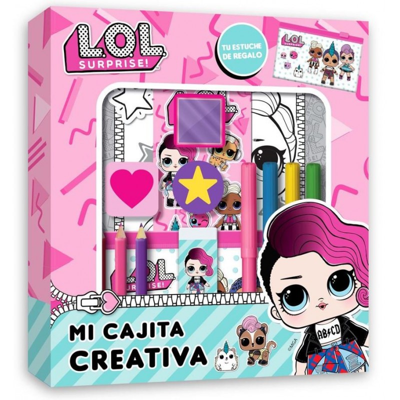 L O L  Surprise  Mi cajita creativa  Pequeño 