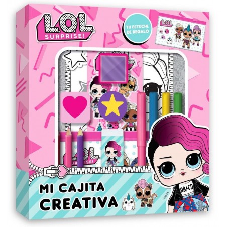 L O L  Surprise  Mi cajita creativa  Pequeño 
