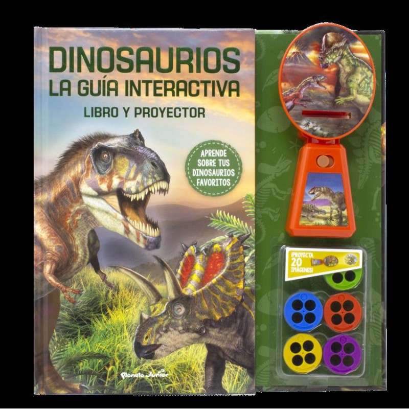 Dinosaurios  La guía interactiva