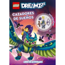 LEGO DreamZzz  Cazadores de sueños  Libro de activ