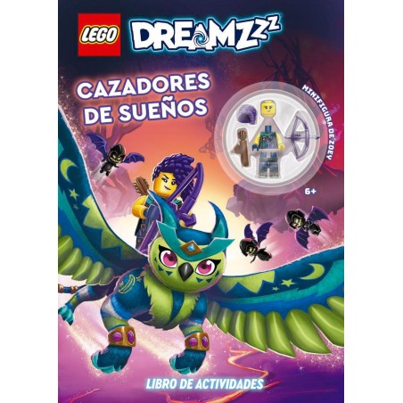 LEGO DreamZzz  Cazadores de sueños  Libro de activ