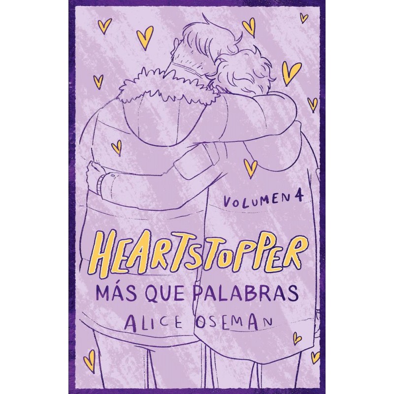 Heartstopper 4 Más que palabras Edición especial Heartstopper 4 Más que palabras Edición especial