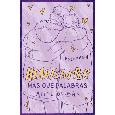 Heartstopper 4  Más que palabras  Edición especial