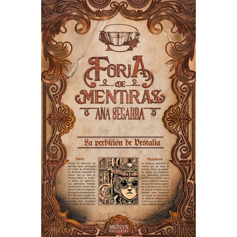 Forja de mentiras