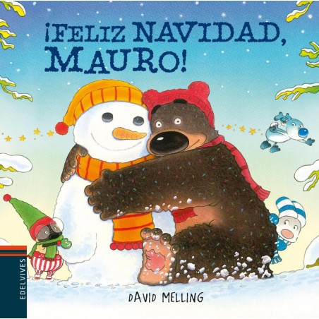 ¡Feliz Navidad  Mauro 