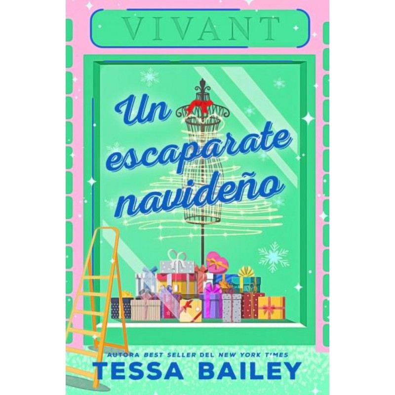 Un escaparate navideño Un escaparate navideño