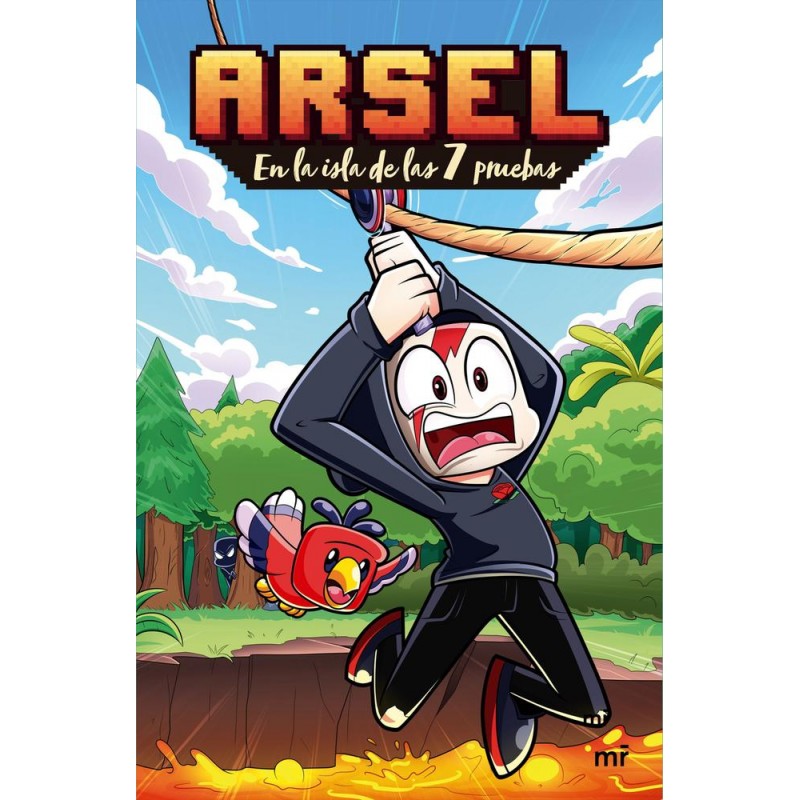 Arsel en la isla de las siete pruebas Arsel en la isla de las siete pruebas