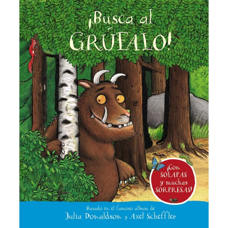 ¡Busca al grúfalo ¡Busca al grúfalo