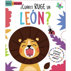 ¿Cuánto ruge un león 