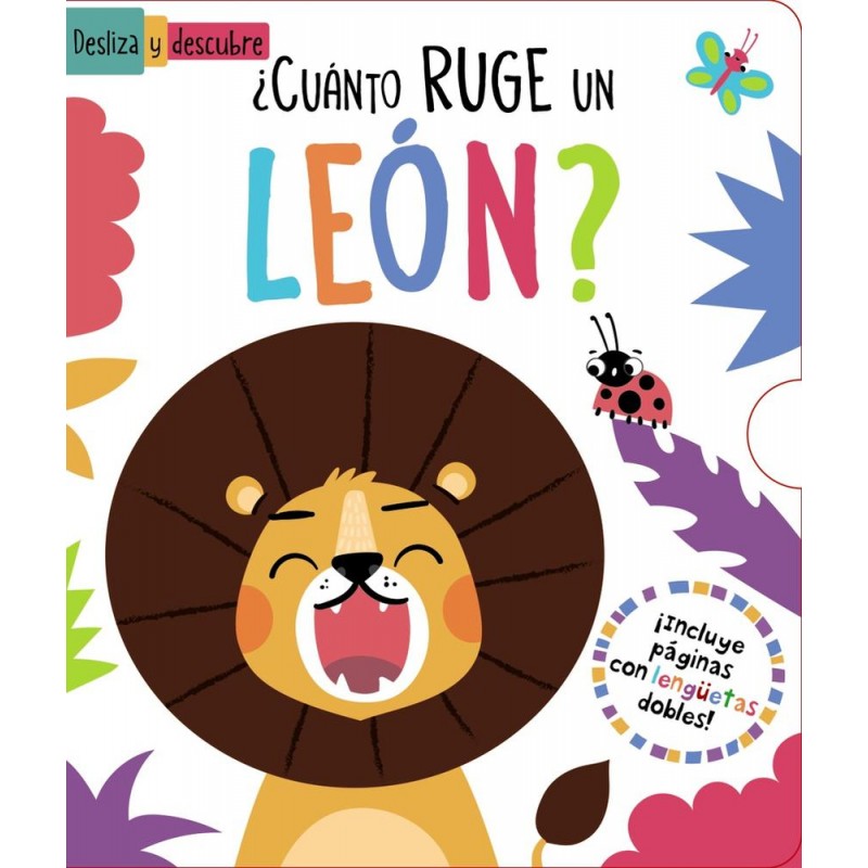 ¿Cuánto ruge un león ¿Cuánto ruge un león