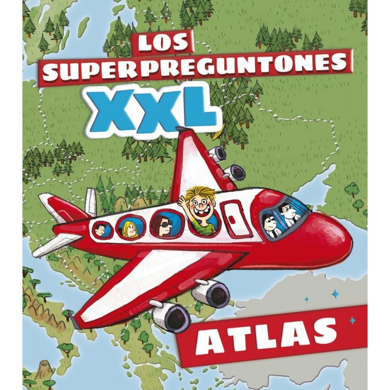 Los superpreguntones Atlas XXL Los superpreguntones Atlas XXL