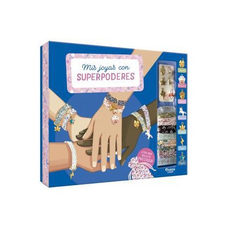 Mis joyas con superpoderes