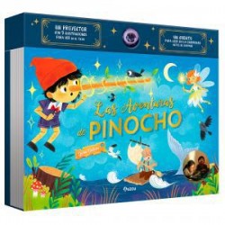 Libro proyector  Las aventuras de Pinocho