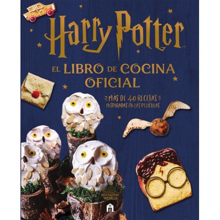 Harry Potter  El libro de cocina oficial