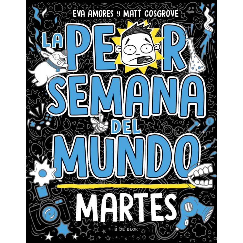 La peor semana del mundo - Martes