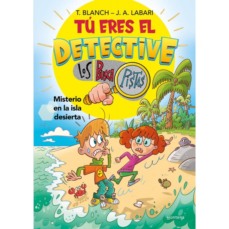 Tú eres el detective con Los Buscapistas 5 - Miste Tú eres el detective con Los Buscapistas 5 - Miste