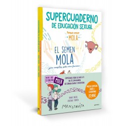 Estuche el semen mola   cuaderno