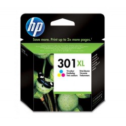 Cartucho tinta 3 colores HP para impresora HP Desk