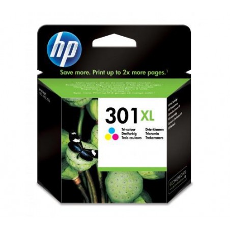 Cartucho tinta 3 colores HP para impresora HP Desk
