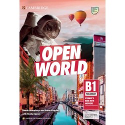 Open world prliminary self study spanish speakers