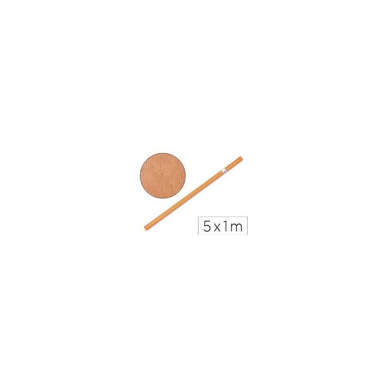 Papel kraft 1x3 metros naranja fuerte sadipal