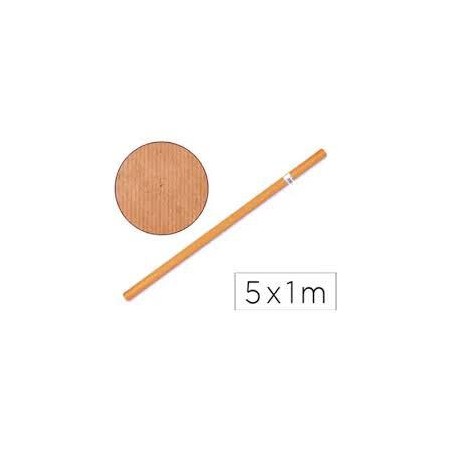 Papel kraft 1x3 metros naranja fuerte sadipal